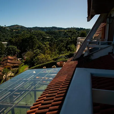 Pousada Das Lavandas Campos do Jordao Exterior photo